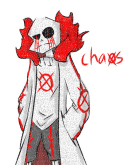 Chaos Paradox Sans, The Devaverse Wiki