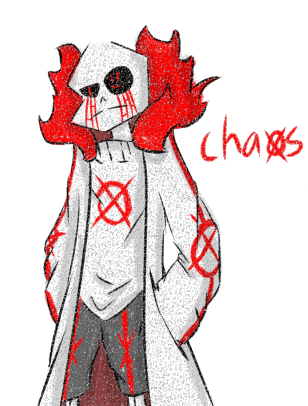 Chaos Error!Sans | ChaosVerse Wiki | Fandom