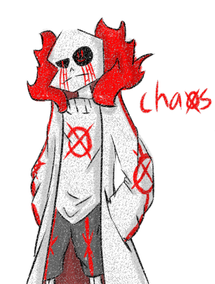 Chaos Error!Sans là một phiên bản độc đáo của nhân vật Sans trong trò chơi Undertale. Hình ảnh này sẽ cho bạn những cái nhìn đầu tiên về phiên bản này. Hãy cùng khám phá thêm những chi tiết thú vị và tìm hiểu về câu chuyện đằng sau nhân vật này.