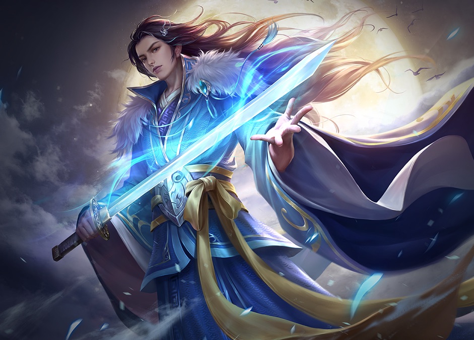 Jian Nantian | Legend of Swordsman Wiki | Fandom