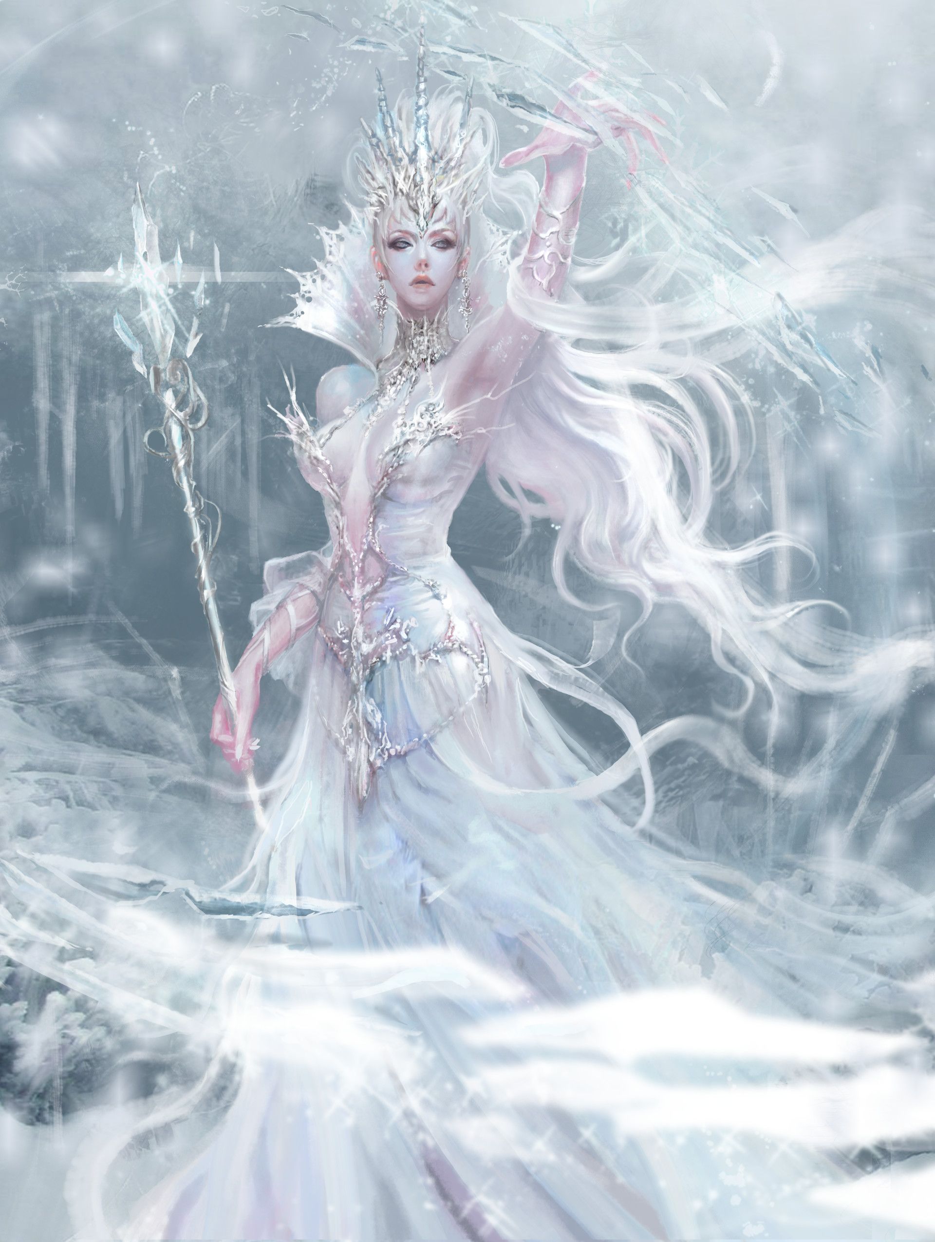 Ice Princess by DigitalDreamD on DeviantArt