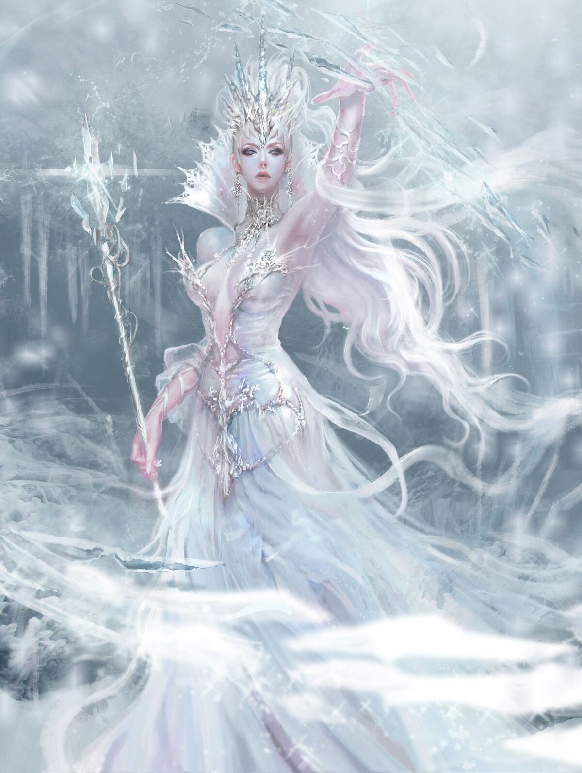 ice beast of goddess