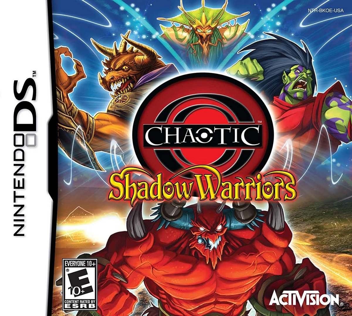 Chaotic: Shadow Warriors | Chaotiki | Fandom