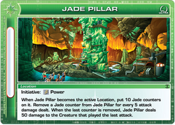 Jade Pillar