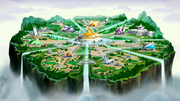 Chaotic location