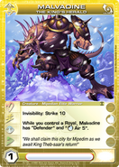 Promotional image of Malvadine, the King's Herald.