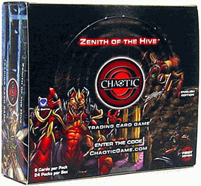 9 Cards/Pack Chaotic ZENITH OF THE HIVE Trading Card Game Booster 3 PACK LOT 