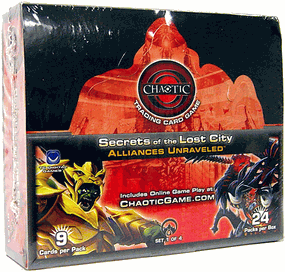 chaotic alliances unraveled booster box Chaotic Draw Along main image 0