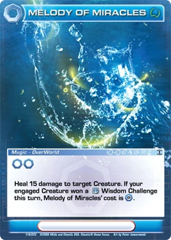 Melody of Miracles | Chaotiki | Fandom