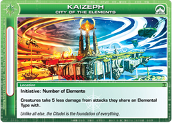 Kaizeph, City of the Elements | Chaotiki | Fandom
