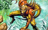 Malvadine, Full art.