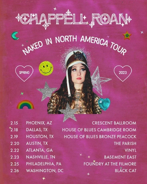 Naked in North America Tour Chappell Roan Wiki Fandom