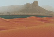 Saudi-desert