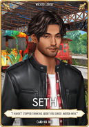 Card 1 - Seth