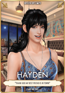 Card 3 - Hayden