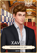 Card 1 - Xavier