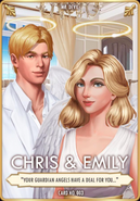 Card 3 - Chris &Emily