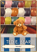 Card - Ted E. Bear