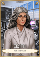 Card 4 - Edith