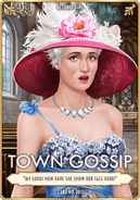 Card 1 - Town Gossip