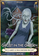 Card 3 - Ghost In The Garden