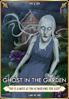 Card 3 - Ghost In The Garden