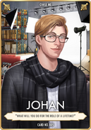 Card 5 - Johan