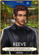 Card 1 - Reeve