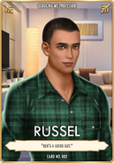 Card 3 - Russell