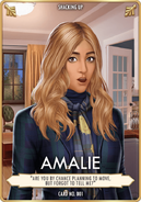 Card 1 - Amalie