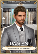 Card 1 - Damian