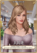 Card 3 - Julie