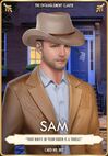 Card 2 - Sam