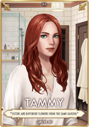 Card 1 - Tammy