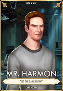 Card 4 - Mr. Harmon