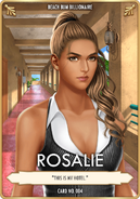 Card 4 - Rosalie