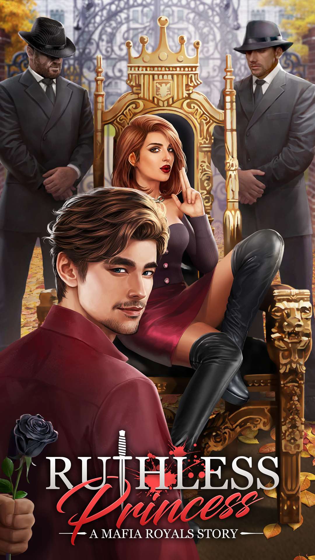 Ruthless Princess: A Mafia Royals Story | Chapters - Interactive Stories  Wiki | Fandom