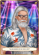 Card 1 - Sam