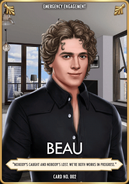 Card 2 - Beau