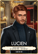 The Darkest Night Card 005 Lucien