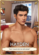 Card 5 - Hayden