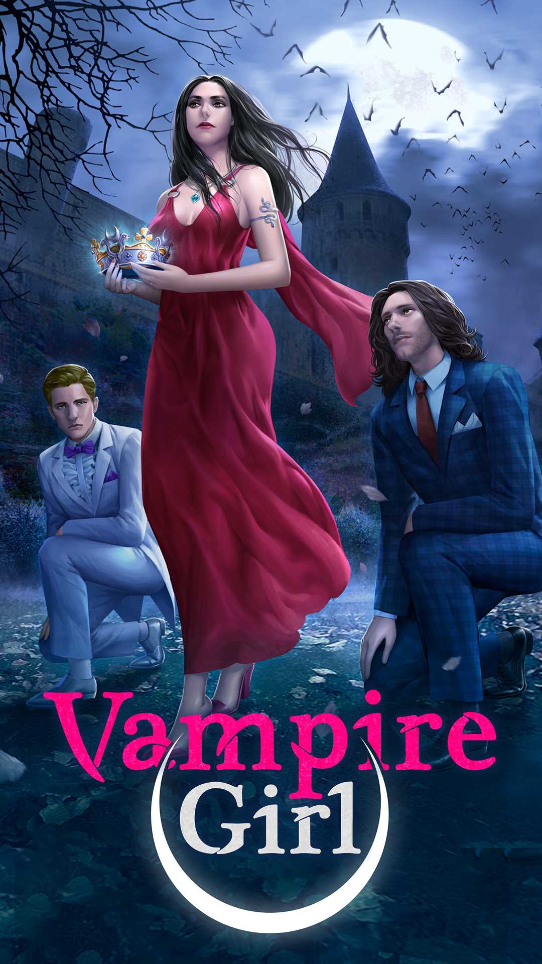 Theme: Vampires Context: city Synopsis: A vampire is sucking the blood of a  girl - Playground