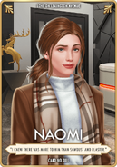 Card 1 - Naomi