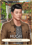 Card 3 - Hugh