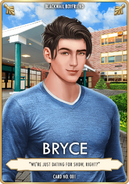 Card 1 - Bryce