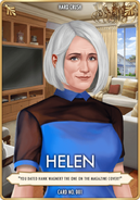 Card 1 - Helen