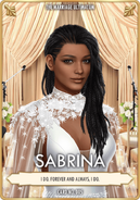 Card 5 - Sabrina