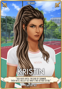 Card 3 - Kristin