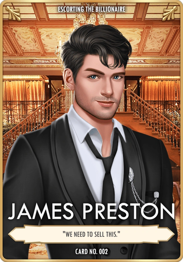 James Preston Chapters Interactive Stories Wiki Fandom