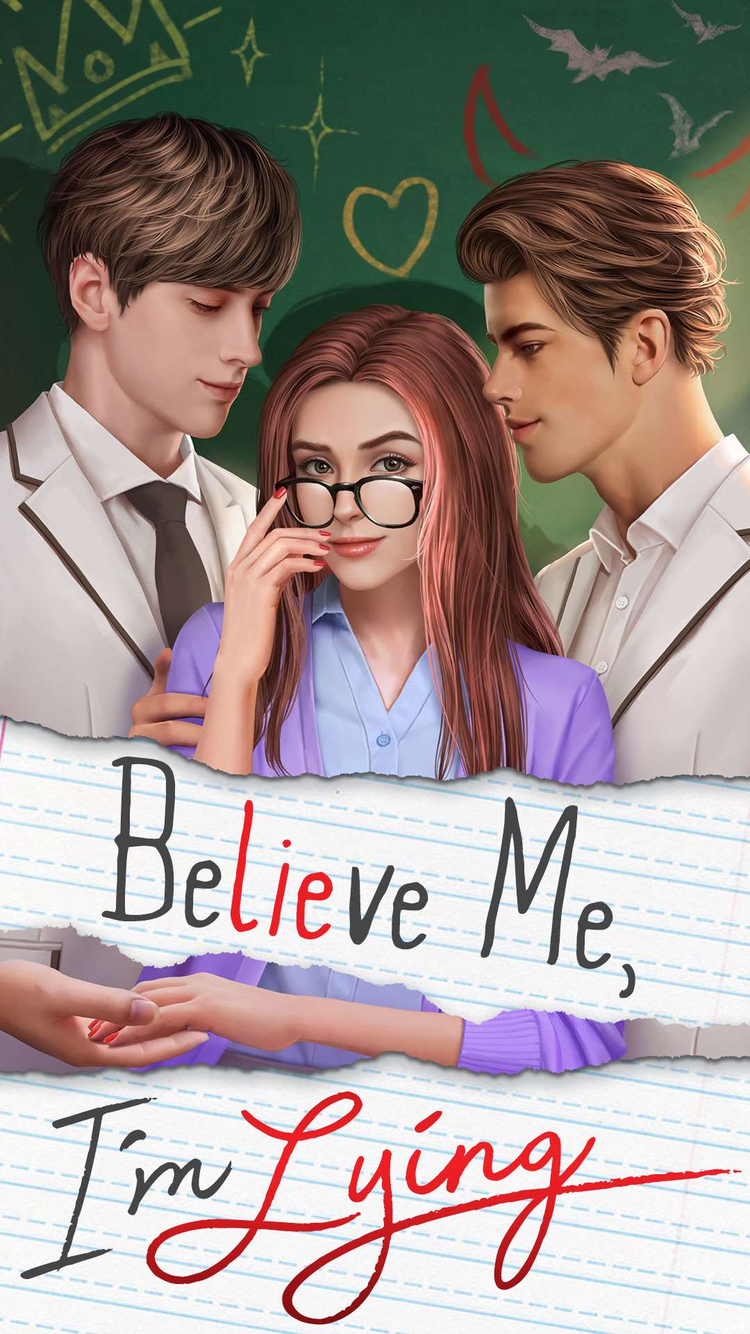 Believe Me I M Lying Chapters Interactive Stories Wiki Fandom